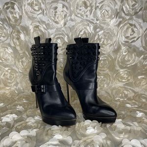 Michael Kors bootie heels